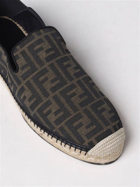 fendi slipper men|Fendi espadrilles men's.